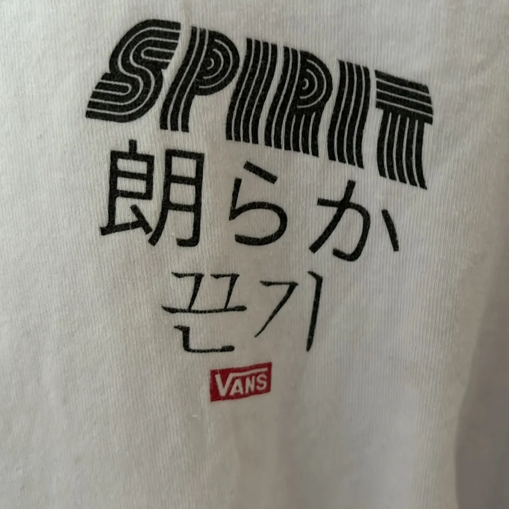 Vans Men’s Large Spirit Longsleeve - Picture 2 of 4